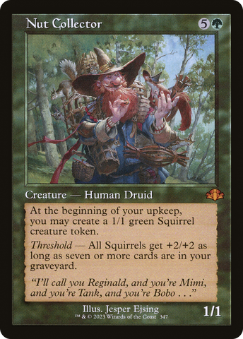 Nut Collector (Retro) [Dominaria Remastered] - The Mythic Store | 24h Order Processing