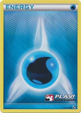 Water Energy (107/114) (Play Pokemon Promo) [Black & White: Base Set] - The Mythic Store | 24h Order Processing