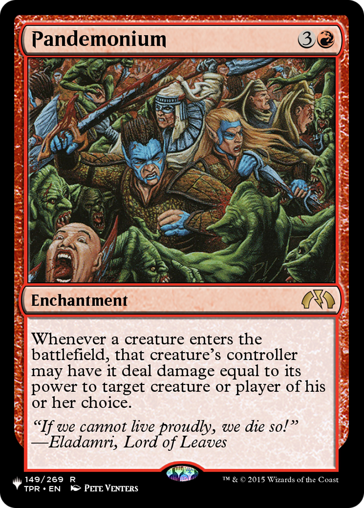 Pandemonium (TPR) [The List] - The Mythic Store | 24h Order Processing