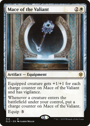 Mace of the Valiant [Throne of Eldraine] - The Mythic Store | 24h Order Processing