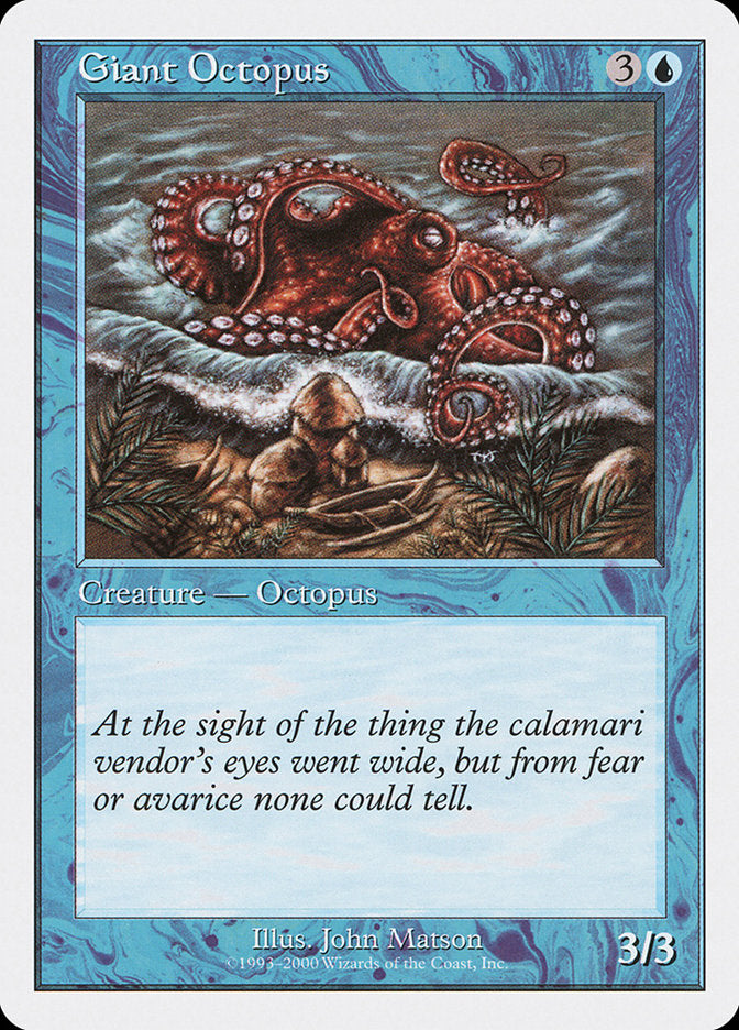Giant Octopus [Starter 2000] - The Mythic Store | 24h Order Processing