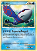 Kyogre (12/95) [HeartGold & SoulSilver: Call of Legends] - The Mythic Store | 24h Order Processing