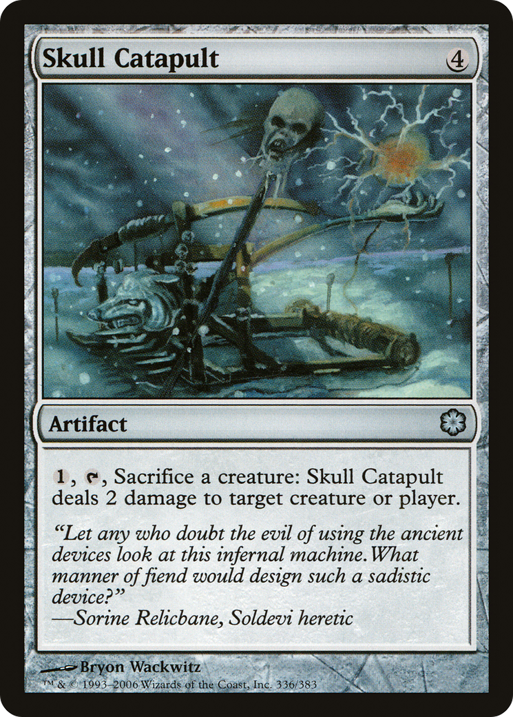 Skull Catapult [Coldsnap Theme Decks] - The Mythic Store | 24h Order Processing