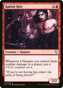 Rakish Heir [Commander 2017] - The Mythic Store | 24h Order Processing