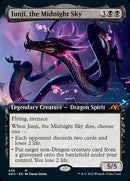 Junji, the Midnight Sky (Extended Art) [Kamigawa: Neon Dynasty] - The Mythic Store | 24h Order Processing