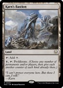 Karn's Bastion [March of the Machine Commander] - The Mythic Store | 24h Order Processing