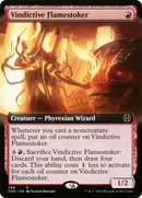 Vindictive Flamestoker (Extended Art) [Phyrexia: All Will Be One] - The Mythic Store | 24h Order Processing