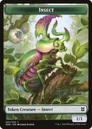Illusion // Insect Double-Sided Token [Zendikar Rising Tokens] - The Mythic Store | 24h Order Processing