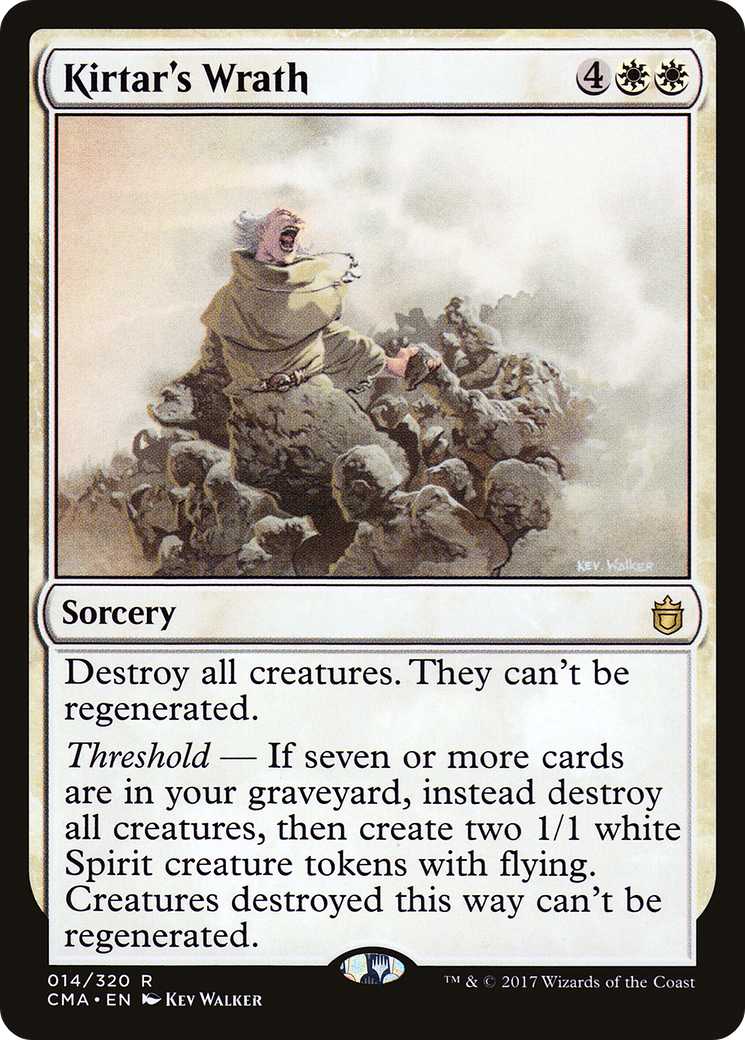 Kirtar's Wrath [Commander Anthology] - The Mythic Store | 24h Order Processing