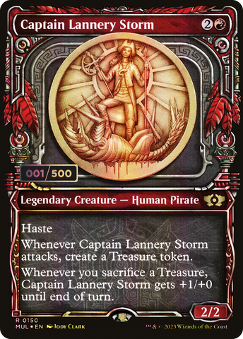 Captain Lannery Storm (Serialized) [Multiverse Legends] - The Mythic Store | 24h Order Processing
