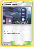 Lavender Town (147/181) [Sun & Moon: Team Up] - The Mythic Store | 24h Order Processing