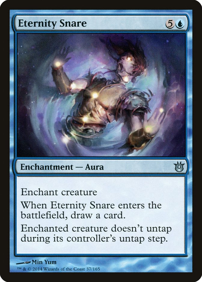 Eternity Snare [Born of the Gods] - The Mythic Store | 24h Order Processing