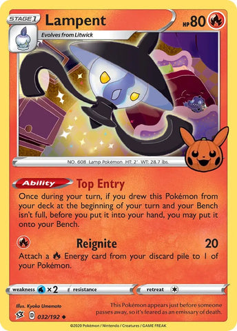 Lampent (032/192) [Trick or Trade] - The Mythic Store | 24h Order Processing