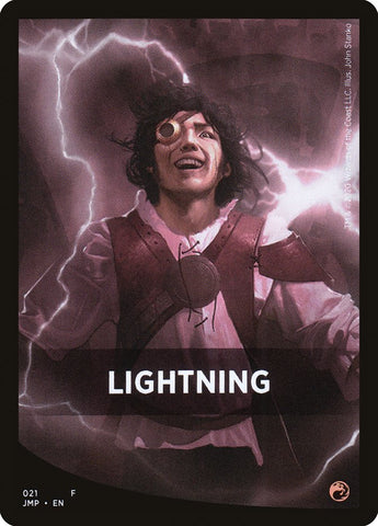 Lightning Theme Card [Jumpstart Front Cards] - The Mythic Store | 24h Order Processing