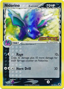 Nidorino (35/101) (Delta Species) (Stamped) [EX: Dragon Frontiers] - The Mythic Store | 24h Order Processing