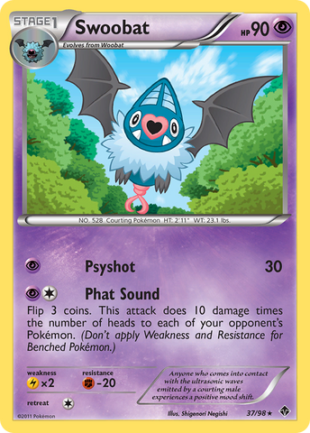 Swoobat (37/98) [Black & White: Emerging Powers] - The Mythic Store | 24h Order Processing