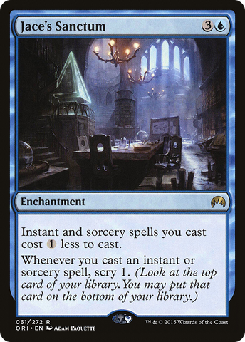Jace's Sanctum [Magic Origins] - The Mythic Store | 24h Order Processing