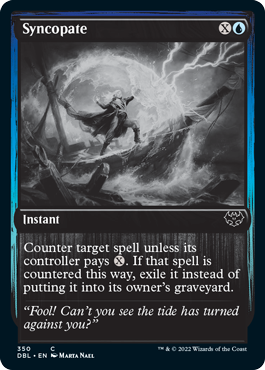 Syncopate [Innistrad: Double Feature] - The Mythic Store | 24h Order Processing