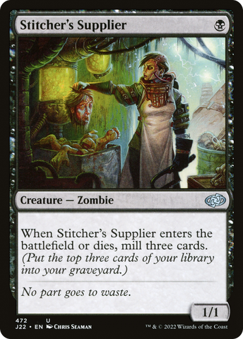 Stitcher's Supplier (472) [Jumpstart 2022] - The Mythic Store | 24h Order Processing