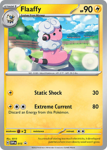 Flaaffy (015) [Scarlet & Violet: Black Star Promos] - The Mythic Store | 24h Order Processing