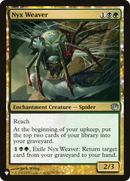 Nyx Weaver [The List] - The Mythic Store | 24h Order Processing