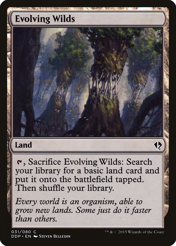 Evolving Wilds [Duel Decks: Zendikar vs. Eldrazi] - The Mythic Store | 24h Order Processing