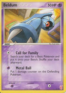 Beldum (1/12) [EX: Trainer Kit 2 - Plusle] - The Mythic Store | 24h Order Processing