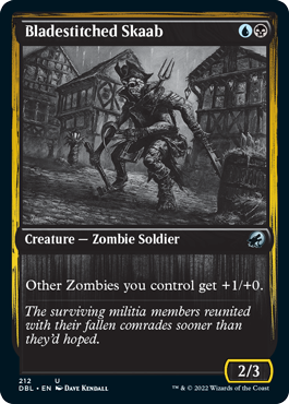 Bladestitched Skaab [Innistrad: Double Feature] - The Mythic Store | 24h Order Processing