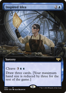 Inspired Idea (Extended Art) [Innistrad: Crimson Vow] - The Mythic Store | 24h Order Processing
