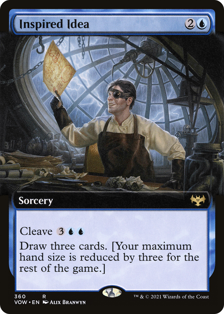 Inspired Idea (Extended Art) [Innistrad: Crimson Vow] - The Mythic Store | 24h Order Processing