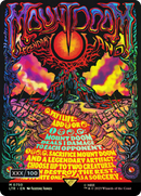 Mount Doom (Borderless Poster) (Serialized) [The Lord of the Rings: Tales of Middle-Earth] - The Mythic Store | 24h Order Processing