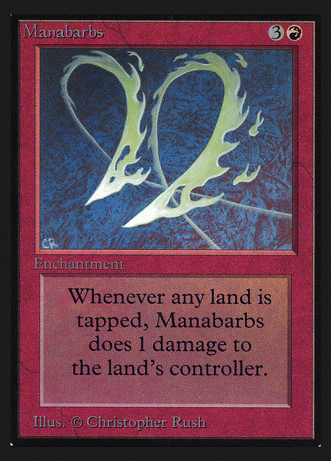 Manabarbs [Collectors' Edition] - The Mythic Store | 24h Order Processing