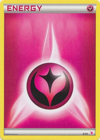 Fairy Energy (8/30) [XY: Trainer Kit 1 - Wigglytuff] - The Mythic Store | 24h Order Processing