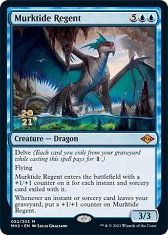 Murktide Regent [Modern Horizons 2 Prerelease Promos] - The Mythic Store | 24h Order Processing