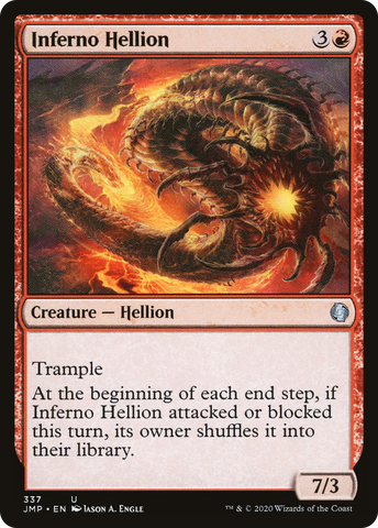 Inferno Hellion [Jumpstart] - The Mythic Store | 24h Order Processing