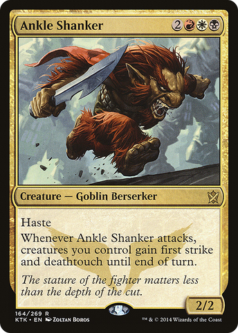 Ankle Shanker [Khans of Tarkir] - The Mythic Store | 24h Order Processing