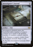 Investigator's Journal (Promo Pack) [Innistrad: Crimson Vow Promos] - The Mythic Store | 24h Order Processing