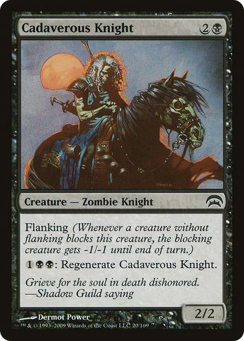 Cadaverous Knight [Planechase] - The Mythic Store | 24h Order Processing