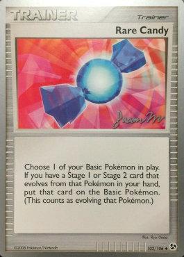 Rare Candy (102/106) (Queengar - Jason Martinez) [World Championships 2009] - The Mythic Store | 24h Order Processing