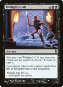 Twilight's Call [Duel Decks: Izzet vs. Golgari] - The Mythic Store | 24h Order Processing