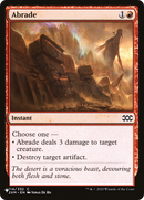 Abrade (2XM) [The List] - The Mythic Store | 24h Order Processing