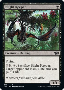 Blight Keeper [Jumpstart 2022] - The Mythic Store | 24h Order Processing