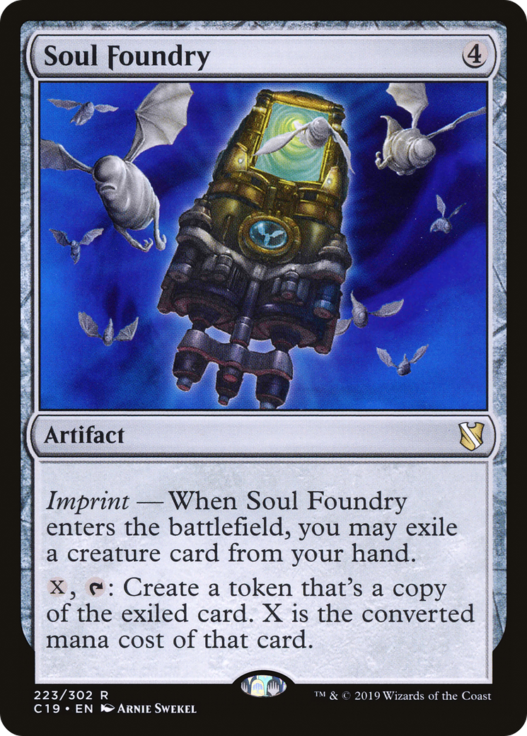 Soul Foundry [Commander 2019] - The Mythic Store | 24h Order Processing