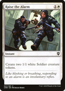 Raise the Alarm [Commander Legends] - The Mythic Store | 24h Order Processing