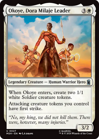 Okoye, Dora Milaje Leader [Marvel Super Heroes] - The Mythic Store | 24h Order Processing