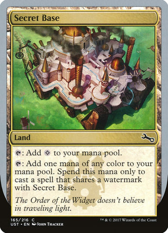 Secret Base (John Thacker) [Unstable] - The Mythic Store | 24h Order Processing