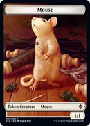 Mouse // Food (18) Double-Sided Token [Throne of Eldraine Tokens] - The Mythic Store | 24h Order Processing