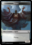 Spirit Token [March of the Machine Tokens] - The Mythic Store | 24h Order Processing
