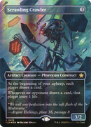 Scrawling Crawler (Borderless) (Mana Foil) [Foundations] - The Mythic Store | 24h Order Processing