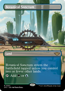Botanical Sanctum (Borderless) [Outlaws of Thunder Junction] - The Mythic Store | 24h Order Processing